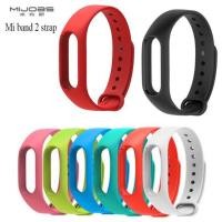 ราคา [MIJOBS แท้] มาใหม่ พร้อมส่ง ราคาถูกที่สุด สายรัด สายเสริม mi band 2 สายซิลิโคน xiaomi mi (738295061)