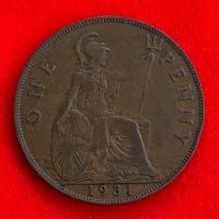ราคา เหรียญอังกฤษ United Kingdom 1 penny ปี 1931 เหรียญ​ต่างประเทศ (42753444329)
