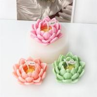 ราคา พิมพ์ซิลิโคน พิมพ์วุ้นดอกไม้ พิมพ์ดอกบัว พิมพ์วุ้น silicone mold (23834966038)