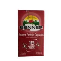 ราคา แบนเนอร์ โปรตีน แคปซูล (Banner Protein Capsule) 30 แคปซูล (6544605734)