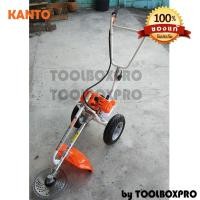 ราคา รถเข็นตัดหญ้า KANTO LM-6400 4 แรง (814721460)