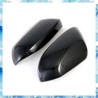 ราคา [ ] 2ชิ้นรถกระจกมองหลังด้านข้างปีกประตูกระจกปกคาร์บอนไฟเบอร์แบบ หน้าท้อง สําหรับ ยาริส คล่องแคล่ว/วีออส2023 2024 (26869371088)