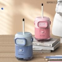 ราคา เครื่องเหลาดินสออัตโนมัติเต็มรูปแบบเครื่องเหลาดินสอกระต่ายน้อยที่ไม่ว่างเฉพาะกบเหลาดินสอทนทานประหยัดแรงงาน (54603955790)