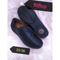 ราคา ส่งฟรีรองเท้าคัทชูทำงานมือสอง fitflop ff2 เพื่อสุขภาพ ไซด์ 35-36/22.5cm (11974125825)