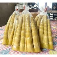 ราคา หน่อไม้อัดถุง(เผา)**พร้อมส่ง**ถุงละ1กก.หน่อไม้สดจากสวน (40015764490)