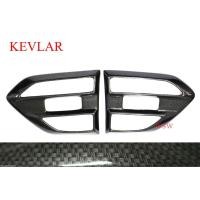 ราคา (1คู่) ครอบแก้มข้าง ฟอร์ด เรนเจอร์ 2015 2016 2018 ครอบแก้ม พิมพ์ลายเคฟล่าร์ รุ่น Facelift Side vent Ford Ranger PX T6 (8576698573)