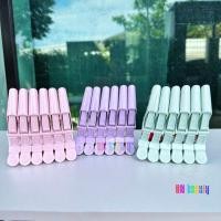 ราคา กิ๊บปากจระเข้ สีพาสเทล (แพ็ค 6ชิ้น) กิ๊บปากจระเข้แบ่งผม กิ๊บแบ่งผมปากจรเข้ กิ๊ป กิ๊บหนีบผม สำหรับจัดแต่งทรงผม กิ๊พหนีบ (18181180961)