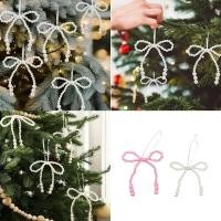 ราคา Let * 6 ชิ้นไข่มุกเทียม Bowknot เครื่องประดับวันหยุดต้นไม้ Bowknot ตกแต่งสําหรับพวงหรีดต้นคริสต์มาสฉากหลังงานแต่งงาน (45602277325)