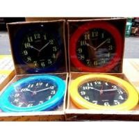 ราคา นาฬิกาติดผนัง Lucky รหัส 073 หน้าดำ (929350052)