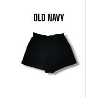 ราคา กางเกงขาสั้น OLD NAVY มือสอง สีดำ สภาพยังใหม่(ผ้านิ่ม ออกกำลังกาย)เอว28-34P217⚡ (25142055330)