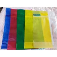 ราคา ถุงซิปล็อค (ซิปบูติค) มีหูหิ้ว ก้นขยายได้ แพ็คละ 1kg มีทั้งหมด 5สี (22678181294)