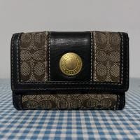 ราคา กระเป๋าตังค์ใบสั้น Coach (14369544633)