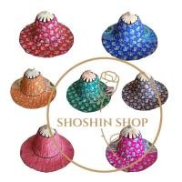 ราคา หมวกพัด ลายช้าง ลายไทย พับเก็บได้ (6983486390)