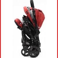 ราคา รถเข็นเด็ก มือสอง สภาพ ยี่ห้อ Camera สีแดง เทา (5317272390)