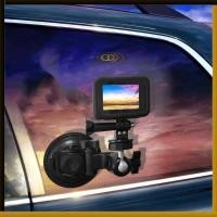 ราคา รถหน้าต่างขาตั้งกล้อง Dashcam Holder ถ้วยดูด 360 หมุน 1/4 นิ้ว - WF-330 และ (56305230571)