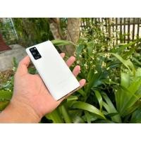 ราคา Samsung Galaxy S20 FE 5G 128GB White สวยมาก การใช้งานปกติ ขอรูปสอบถามเพิ่มเติมได้นะครับ (20462241870)