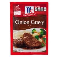 ราคา แม็คคอร์มิค ซอสเกรวี่ชนิดผง รสหัวหอม 24 กรัม แพค 6 (7435638159)