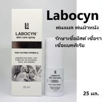 ราคา **ฆ่าเชื้อ 99.99% LABOCYN สเปรย์พ่นผิวหนัง รักษาเชื้อแบคมีเรีย เชื้อรา เชื้อยีสต์ สำหรับสุนัขและแมว (25 ml.) คัน เกา (22935844390)