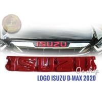 ราคา แผjนป้ายโลโก้ Logo กระจังหน้า หน้ากระจัง Dmax 2020 2021 2022 โลโก้ Isuzu สีแดง ราคาต่อ 1 ชิ้น Logo กระจังหน้า จัดส่งไว (19294709574)
