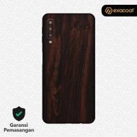 ราคา [EXACOAT] Galaxy A7 (2018) 3M Skins Wood Mahogany (41655750204)