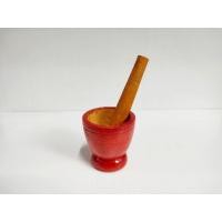 ราคา ครกตำยา ครกบดยา ครกจิ๋ว ครกไม้ขนาดเล็ก ครกไม้จิ๋ว (6884566784)