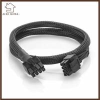 ราคา YELGIRL สายไฟ, 12V DC สีดํา CPU สายไฟ,คุณภาพสูง 8pin ถึง 4 + 4pin ทนทาน 6/70/80/90 ซม.สายโมดูลาร์สําหรับ CORSAIR RMx Series RM1000x RM850x RM750X RM650x (40328130297)