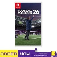ราคา [+..••] NSW FOOTBALL MANAGER 26 TOUCH (เกม Nintendo Switch™ ) | By ClaSsIC GaME (47303960706)