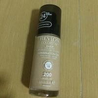 ราคา รองพื้น revlon colorstay สี200Nude ใช้ไป1ครั้งถ้วน เพิ่งเปิดใช้ สภาพนางฟ้า99.99% (36805356)