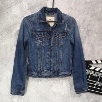 ราคา ผ้ามือสอง แจ็คเก็ตยีนส์แขนยาวหญิง HOLLISTER (27830603247)