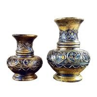 ราคา คนโทลายโบราณ โถใส่น้ำ แจกัน สไตล์ล้านนาโบราณ (10955074606)