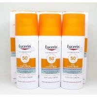 ราคา ฟิกเกอร์ (เก็บเงินปลายทางได้) Eucerin Sun Gel-Creme Oil Control Dry Touch SPF 50+ 50ml กันแดดสำหรับ (26007133018)