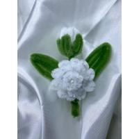 ราคา เข็มกลัดดอกมะลิลวดกำมะหยี่ ดอกมะลิวันแม่ (43005164335)