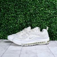 ราคา Nike Air Max 98 Triple White ของแท้ (18101095039)