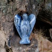 ราคา นางฟ้าบลู โซดาไลต์ - Blue Sodalite หินสะสม หินมงคล - AD gemstone (10338248478)