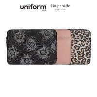 ราคา กระเป๋าใส่แล็ปท็อป KATE SPADE Puffer Sleeve 14 / 16inches - Madison Rouge / Hollyhock Iridescent Black / Classic Leopard (26709112822)