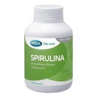 ราคา MEGA Spirulina โปรตีนเสริม สารสกัดจากสาหร่ายสไปรูลิน่า 100 เม็ด (26305526521)