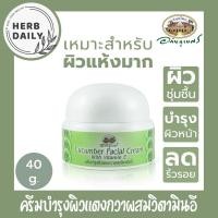 ราคา #ครีมบำรุงผิวแตงกวา อภัยภูเบศร 40 กรัม (9905143962)