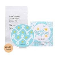 ราคา ใหม่!! แท้% Laneige Sparkle My Way - BB Cushion Pore Control SPF50+ PA+++ No.23 Sand (2437209953)