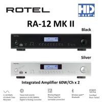 ราคา ROTEL A12 MKII Integrated Amplifier (18017015608)
