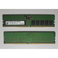 ราคา RAM DDR5 Micron 16gb x2 4800 32GB ( มือสอง ) (56802788321)