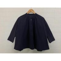 ราคา เสื้อแขนยาว Muji สีกรมท่า คอจีน พร้อมส่ง✅ (27115433439)