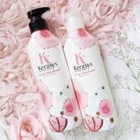 ราคา ❤แชมพูและครีมนวด kerasys Lovely&Romantic perfumed เคอราซิสแชมพู+ครีมนวด ขนาด 600 ml. (นำเข้าจากเกาหลี) (6967713060)
