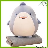 ราคา ตุ๊กตาหมอนผ้าห่ม 40cm ตุ๊กตาหมอนอิง รูปสัตว์น่ารัก ตุ๊กตาผ้าห่ม มีผ้าห่มในตัว มีซุกมือ หมอนในรถ หมอนนุ่มนิ่ม (43927893881)