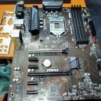 ราคา Mb msi z370 A Pro มีฝาหลัง น็อต m.2 ประกันเหลือ สำหรับ 1151v2 gen8-9 (5738235246)