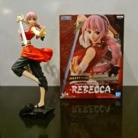 ราคา โมเดลวันพีชของแท้ 100%  รีเบกก้า ฟิกเกอร์ มือ2 (2951462119)