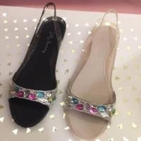 ราคา รองเท้า jelly bunny ประดับคริสตัล ของแท้ 100% มือ 1 (2180303054)