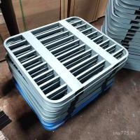 ราคา ตะเกียบคลังสินค้าสี่ด้านถาดถาดโลหะเหล็กขนส่งวาดรถยกโลจิสติกส์ถาดโลหะเหล็กทําตามคําสั่งซื้อ DZSM (47301964760)