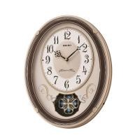 ราคา Seiko นาฬิกาแขวน Melodies in Motion Clock with 18 Melodies QXM337B (174136841)