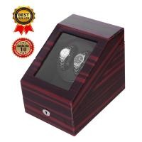 ราคา Watch winder กล่องนาฬิกา กล่องนาฬิกาหมุน รุ่น Classic(Gen2) 2+3 สีคาร์บอน (25142780677)