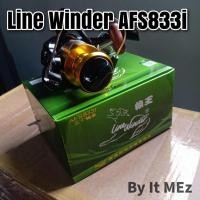 ราคา ของแท้ ราคาถูก ❗❗ รอกตกปลา รอกสปิน รอกหมาป่า Line Winder AFS 833i เหมาะกับงานหน้าดิน มือหมุนไม้แท้ ❗❗ spinning reel (6314278466)